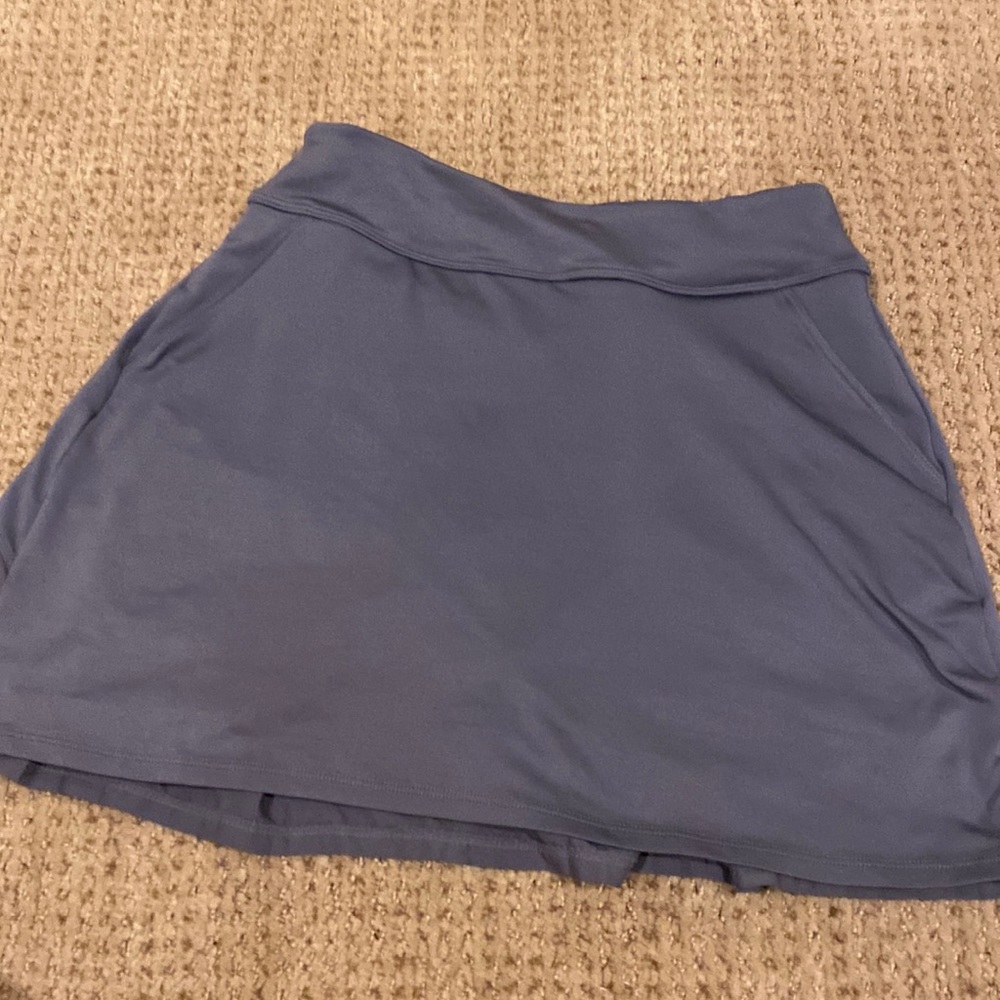 grey amazon golf skirt